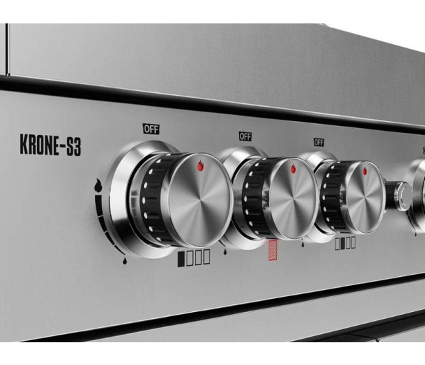 KOLER Grill ogrodowy S3 TITAN srebrny - 1532907 - zdjęcie 14